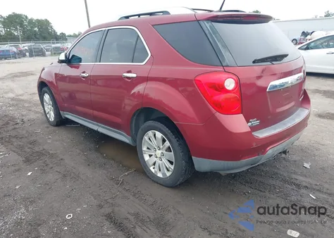 2010 Chevrolet Equinox Lt from USA, damaged, VIN 2CNFLNEW4A6319062